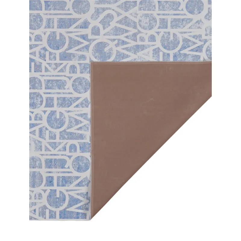 Alphabet Troop Carpet - Blue media 7