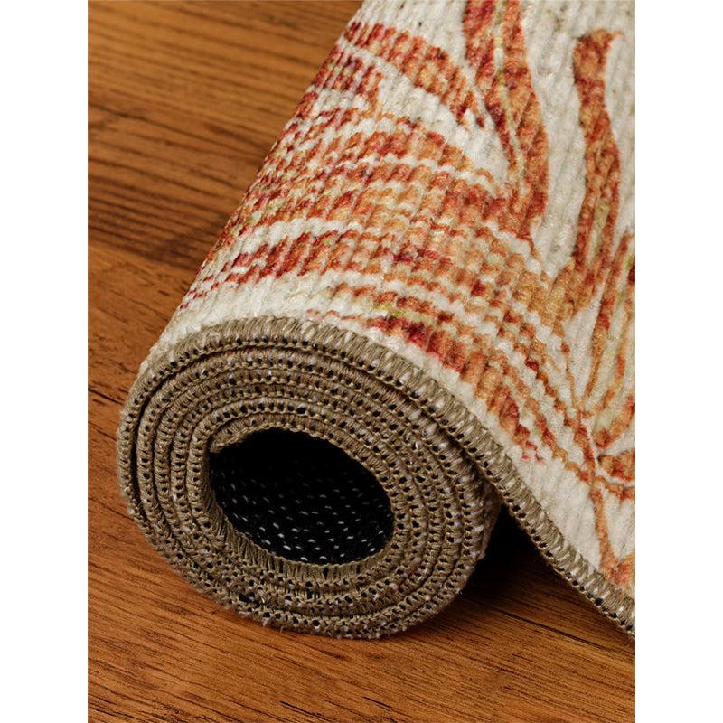 Fariyah Floral Carpet - Brown media 4