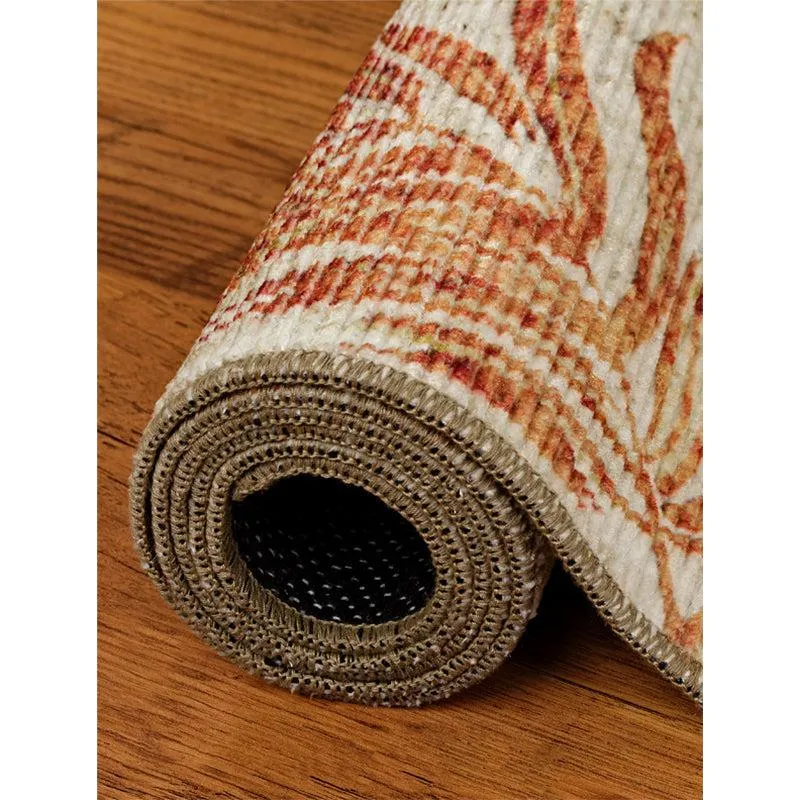 Fariyah Floral Carpet - Brown media 4