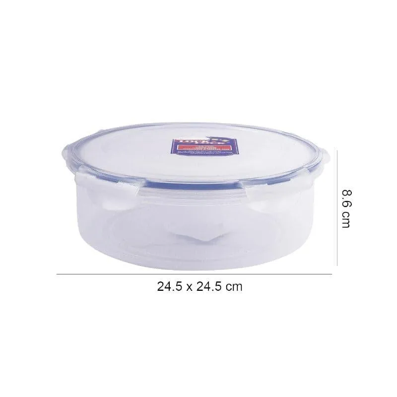 Cuzi Round Storage Plastic Container - 2500 mL media 4