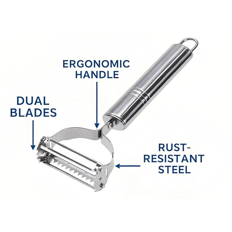 Quick Strip Peeler Steel Other Utilities - Silver media 10