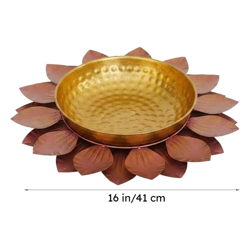Petals Urli Décor Accessory- Pink media 7
