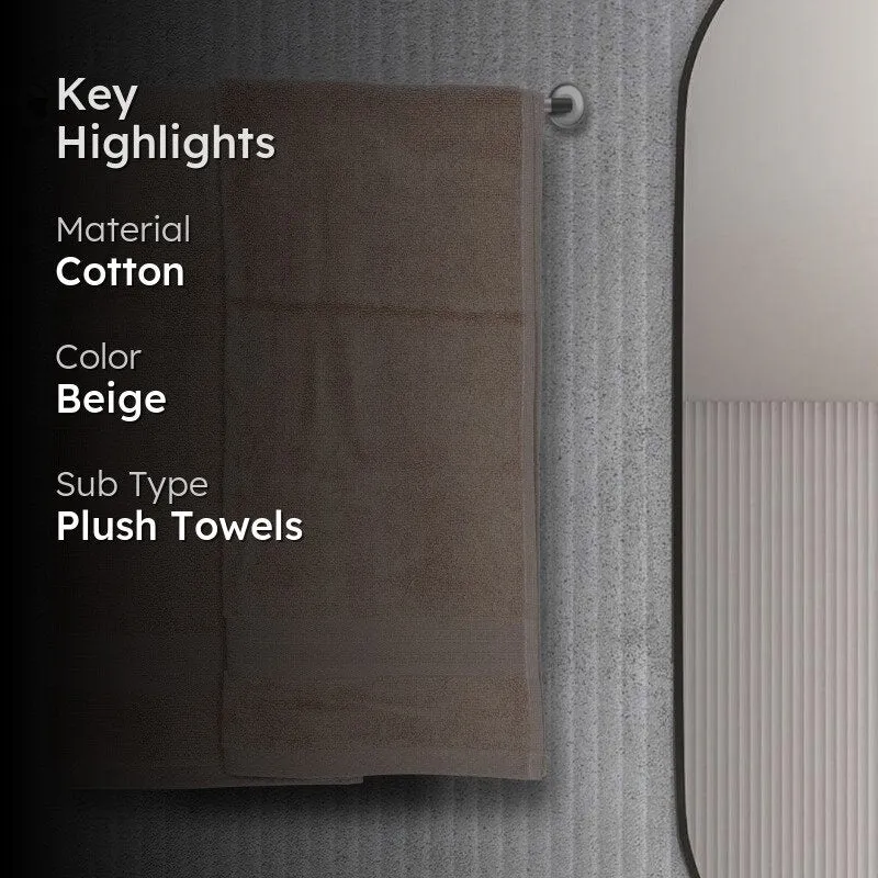 Miorah Hand Towel (Beige) - Set Of Two media 2