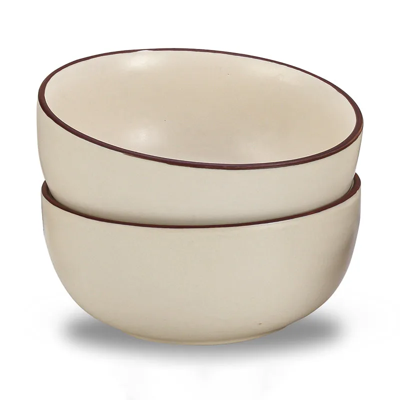 Porcela Serving Bowl (1000 mL) - Set Of Two media 6