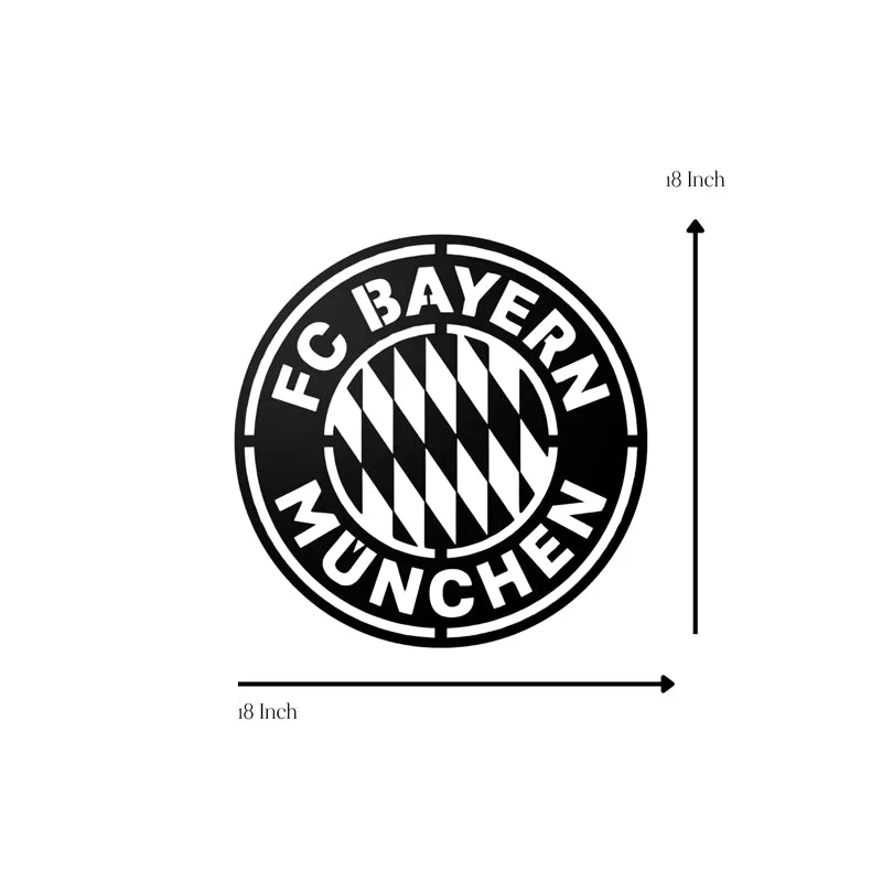 FC Bayern Iron Wall Accent media 5