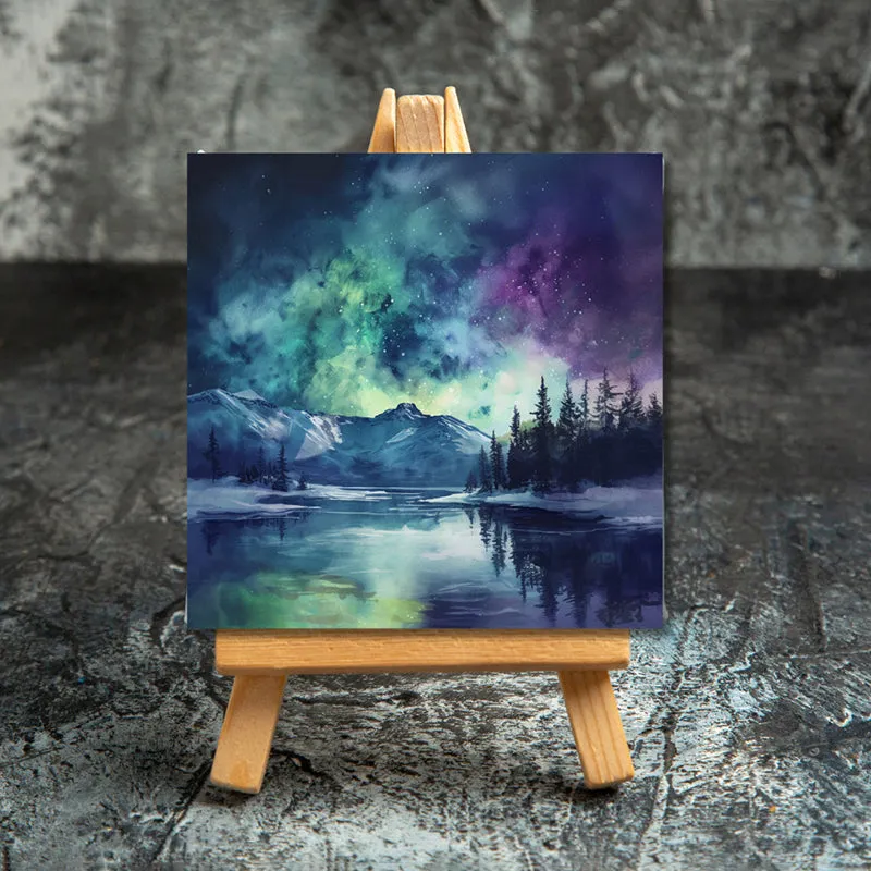 Iridiscent Nights Showpiece media 3