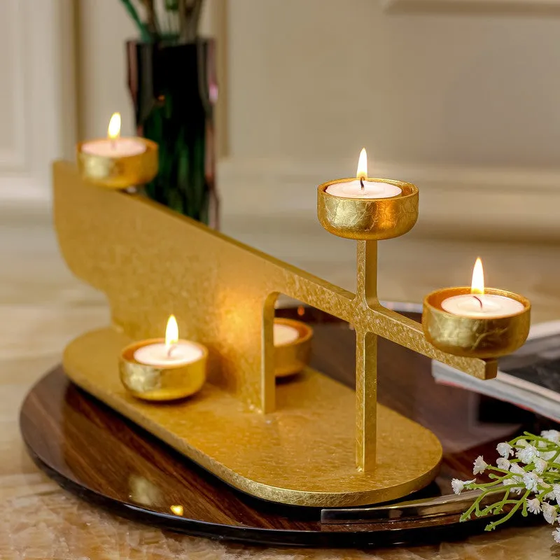 Lumora Luxe Metal Tealight Candle Holder media 6