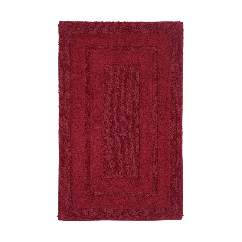Aqualoom Anti skid Bath Mat  - Red media 4