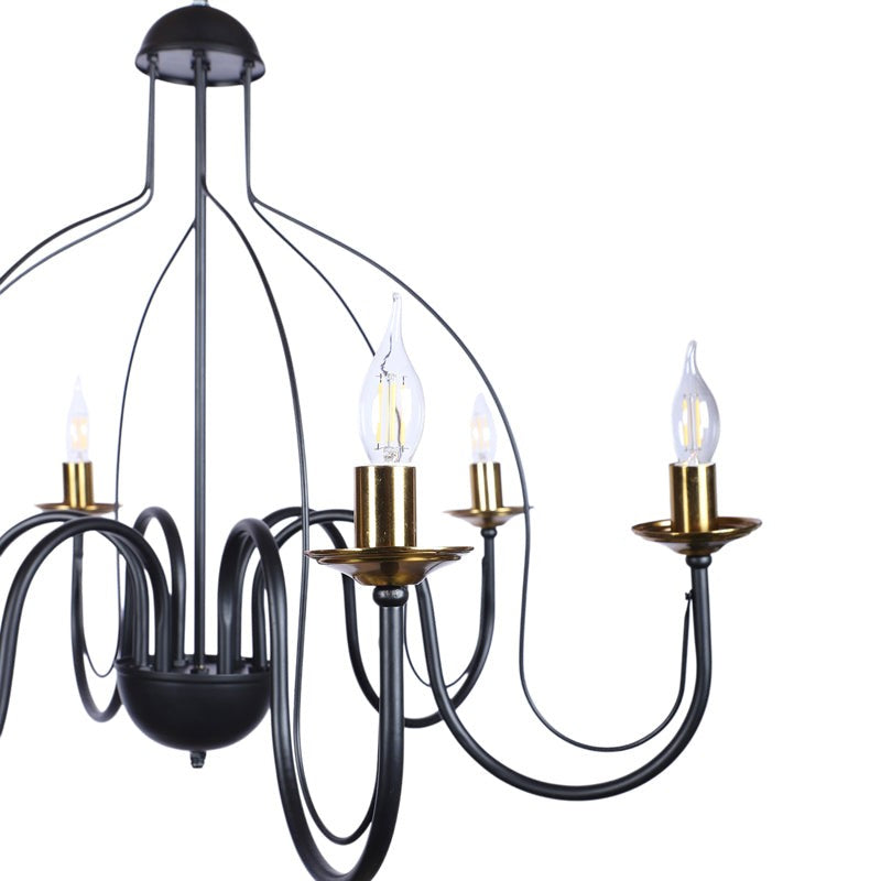 Candela I Chandelier image 8