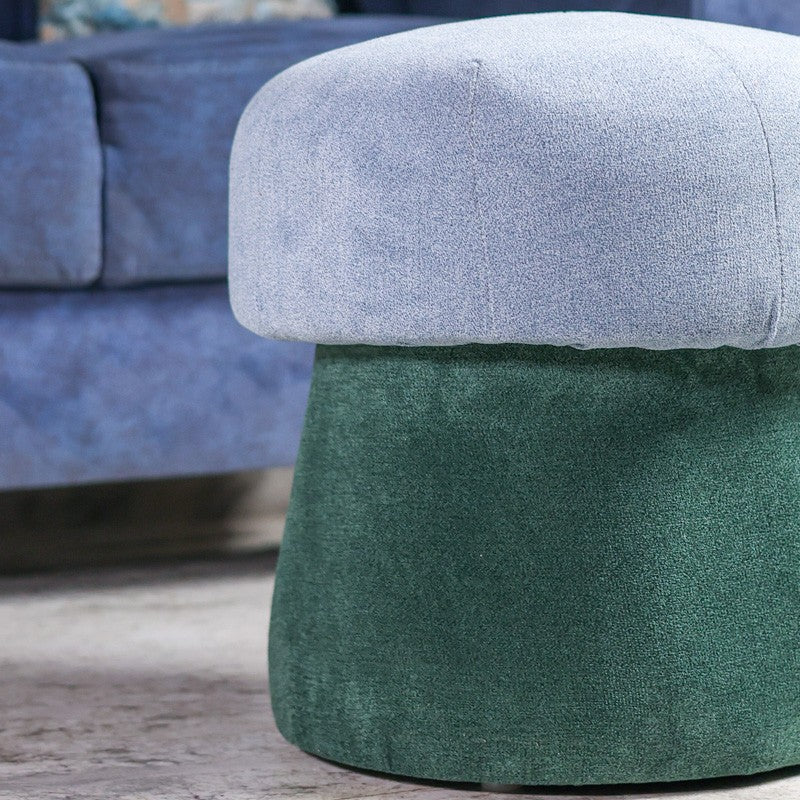 FrostHue Pouffe Dual Tone - Green media 5