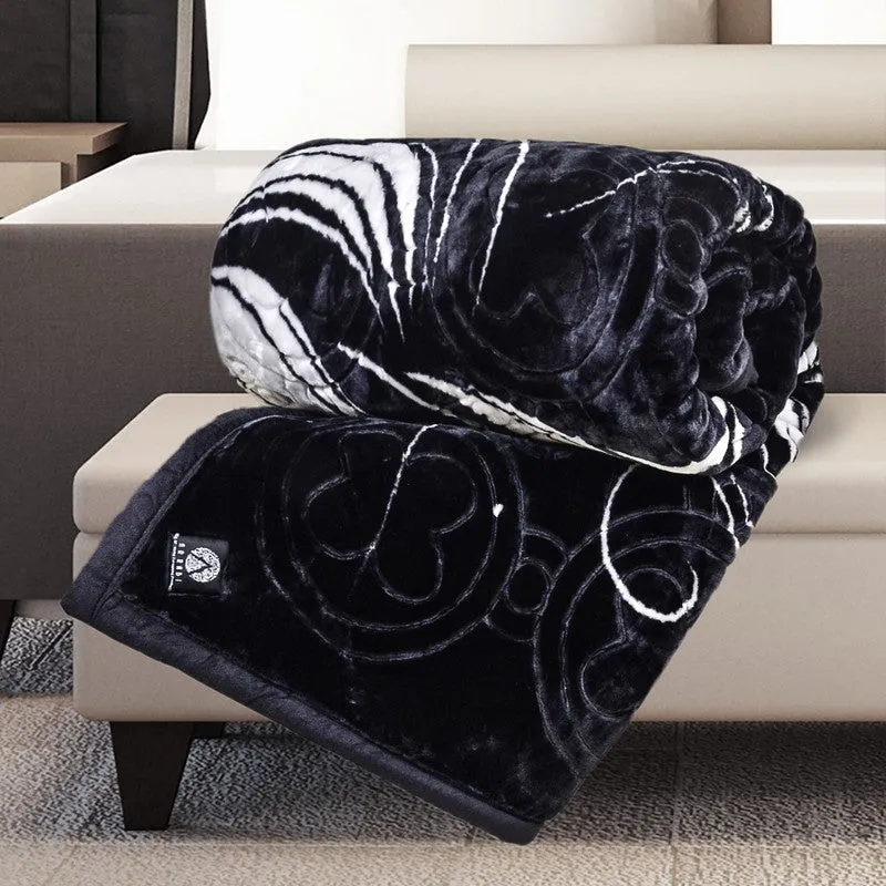 Shadow Stripes Blanket - 1300 GSM media 7