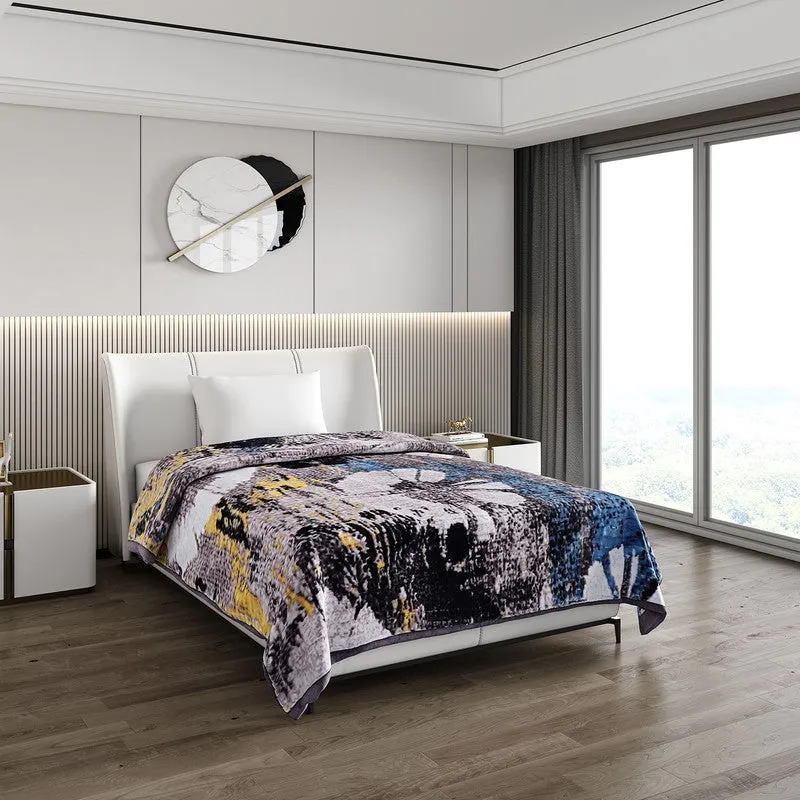 Monte Carlo Mystic Mosaic Blanket - 950 GSM media 1