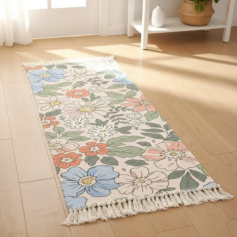 Florita Floral Runner Rug media 1