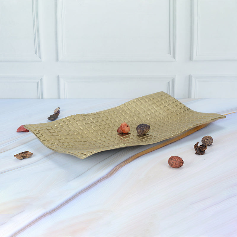 Metaluxe Aluminium Tray