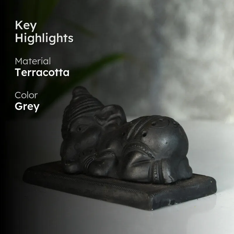 Nidra Vinayak Terracotta Idol media 2