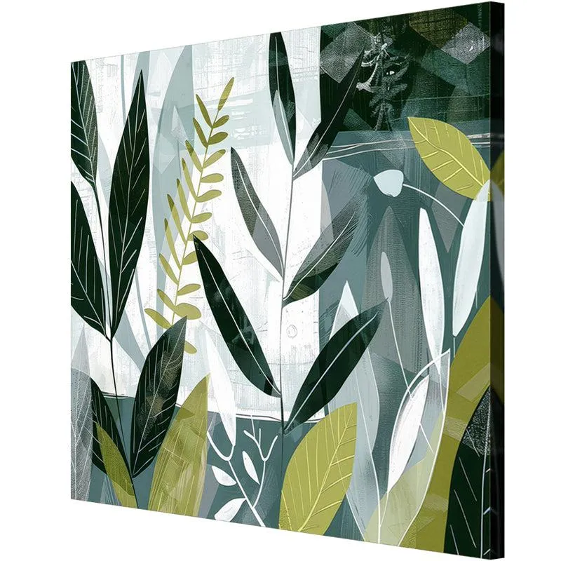Tranquil Forest Murmurs Poly Canvas Wall Painting media 5