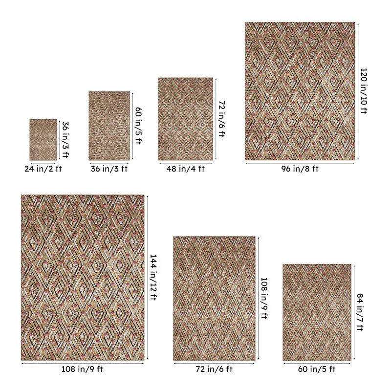 Thalyn Grove Non Anti Skid Carpet - 10