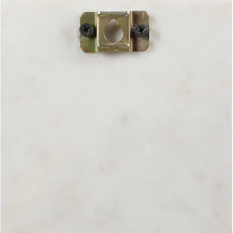 Whispering Birds Marble Wall Art - 10 Inches media 4