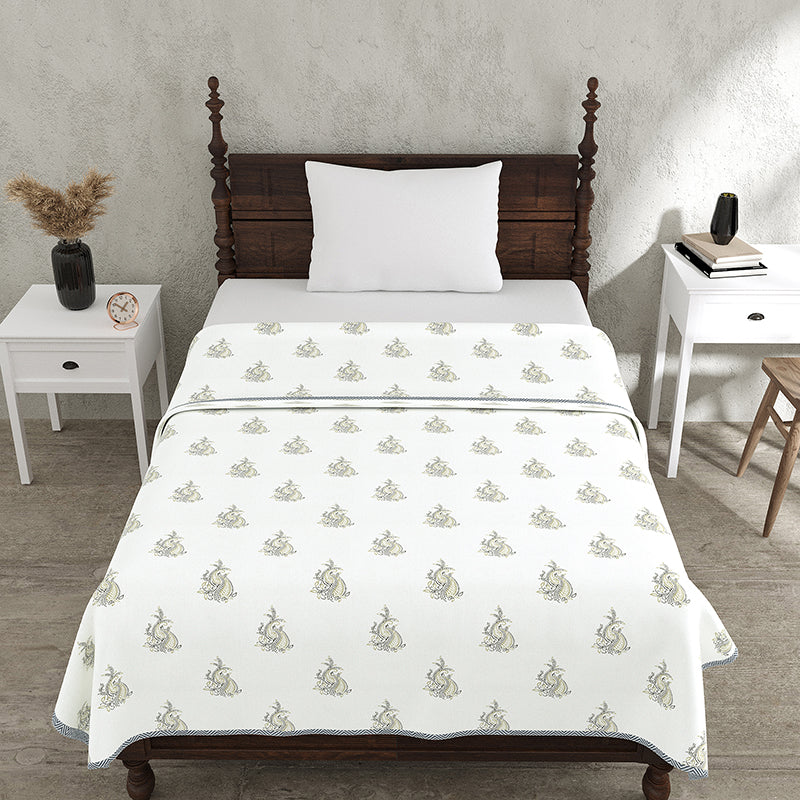 Pastel Jardin Cotton Dohar media 7