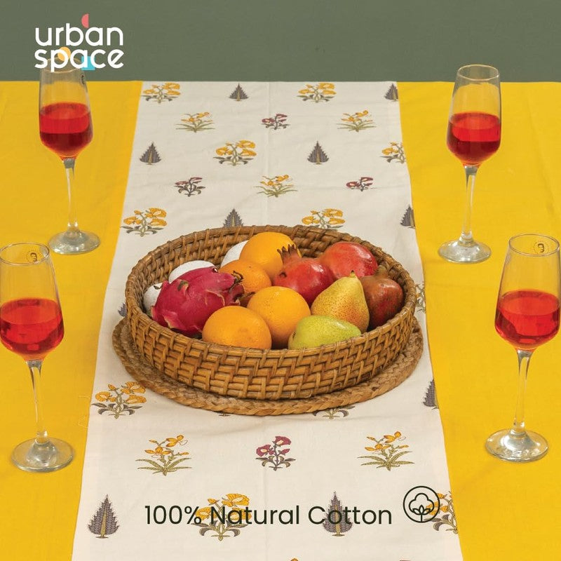 Urban Space Dualis High Garden Table Cover - Yellow media 6
