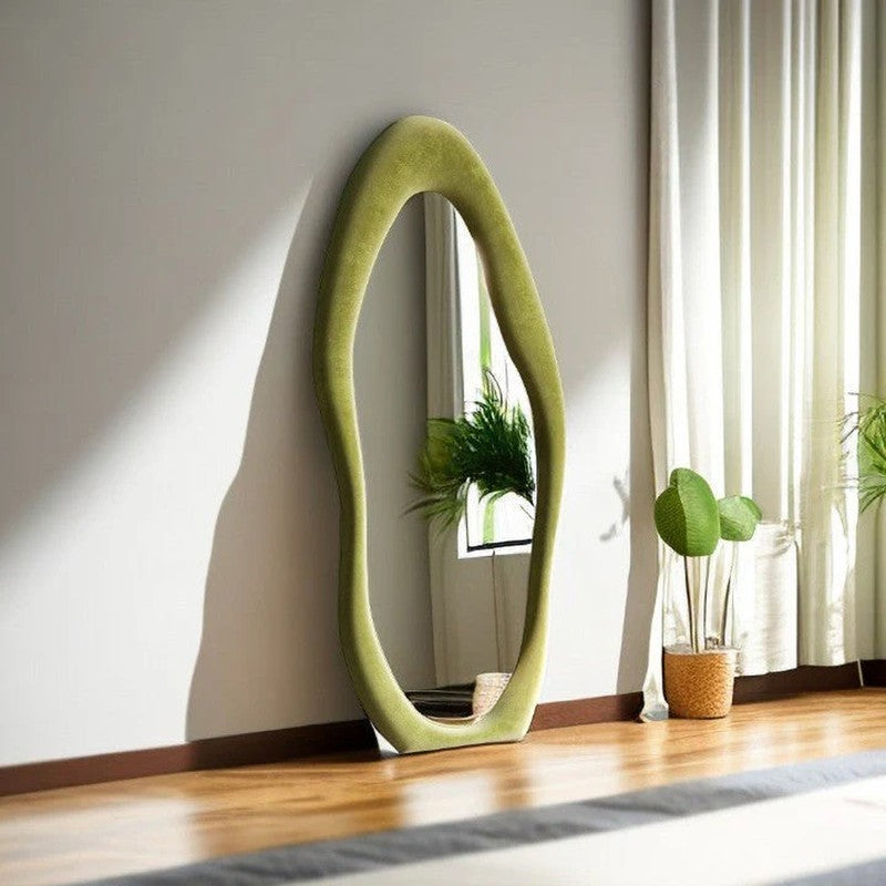 Ethereal Floor Mirror - Green media 3