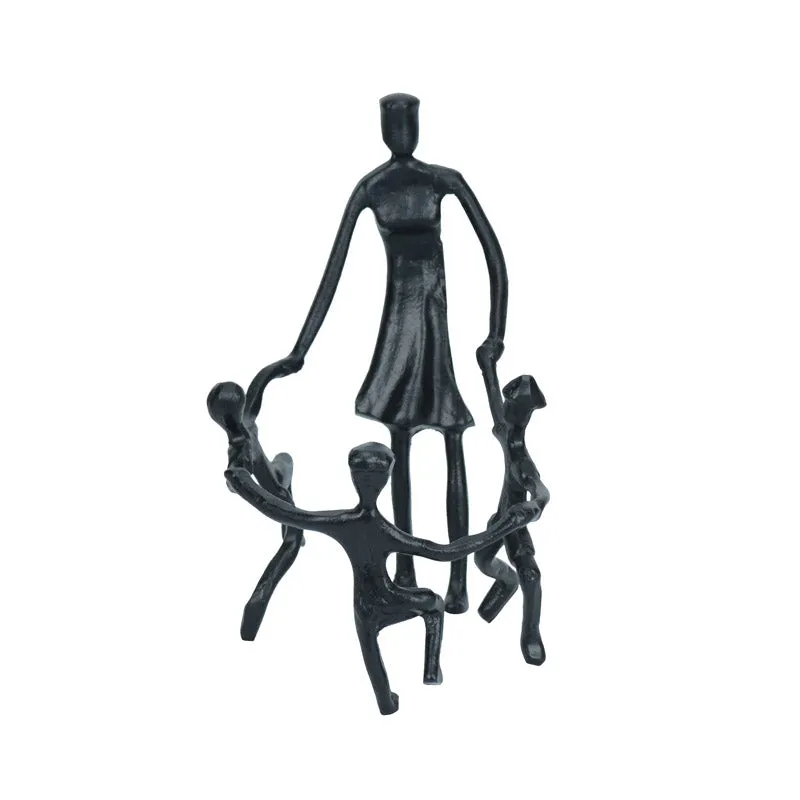 Ringa Ringa Roses Showpiece - Black media 4
