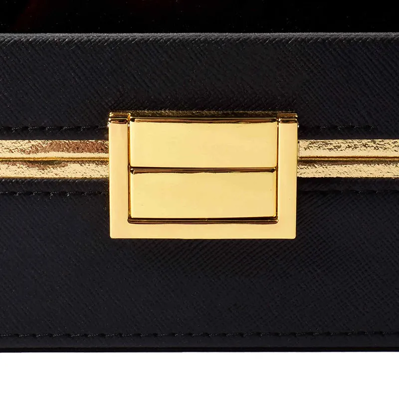 Ceastra Faux Leather Storage Box - Black media 8