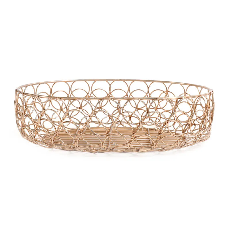 Flavio Fruit Basket - Copper media 5