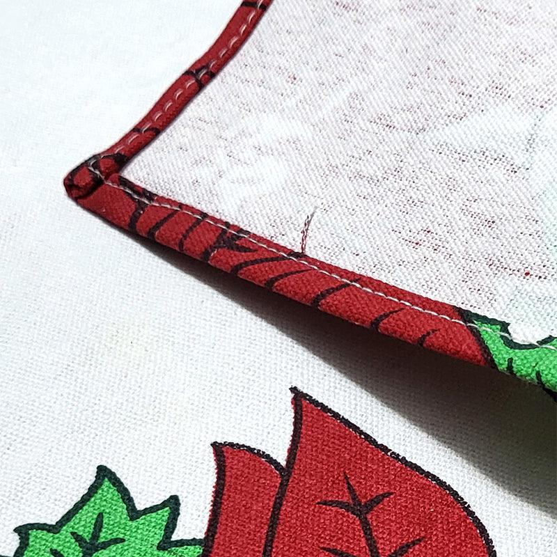 Acora Floral Placemat (Red) - Set of Two media 4