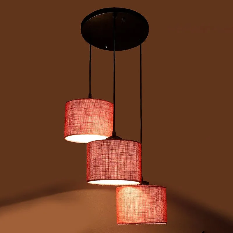Lumera Drift Metal Ceiling Lamp - Pink media 6