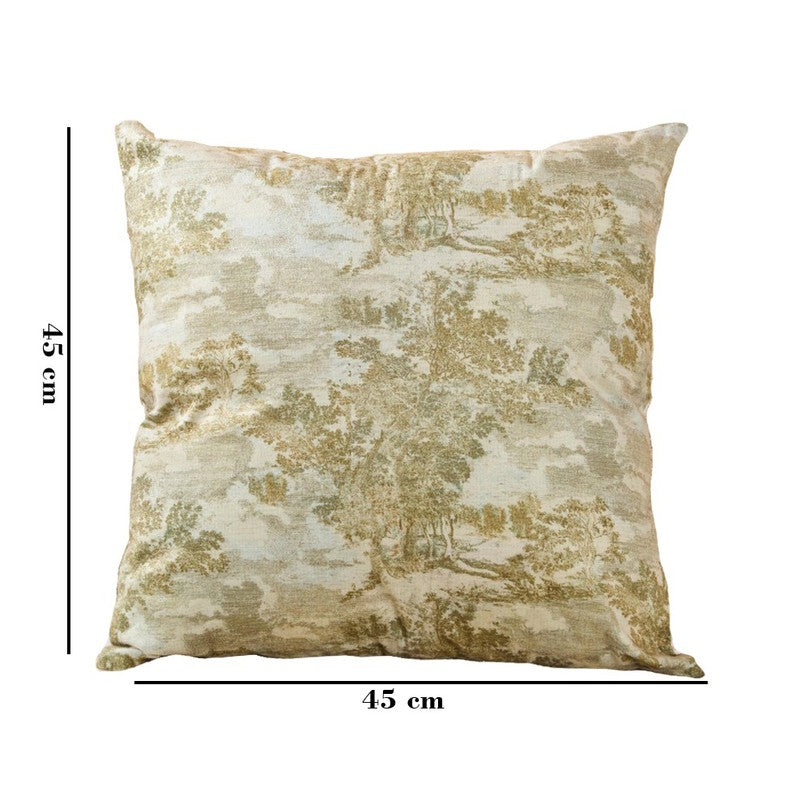 Forest Touch Cotton Velvet Cushion media 5