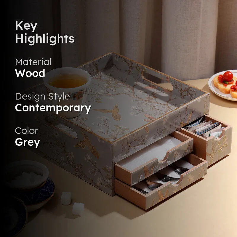 Sterling Flight Wood Cutlery Organiser media 2