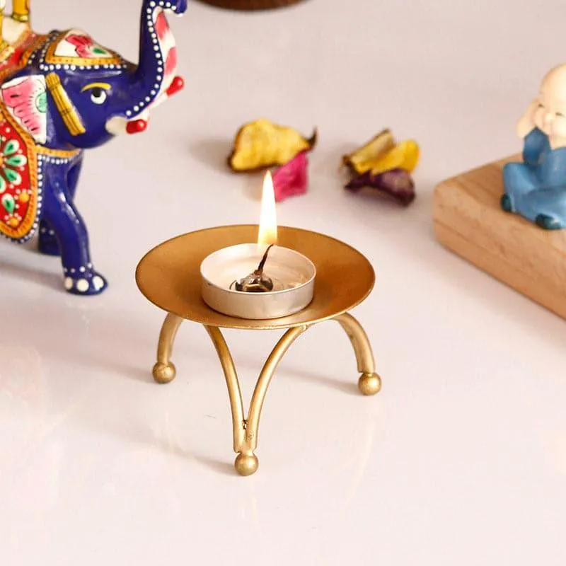 Tishna Tealight Candle Holder media 1