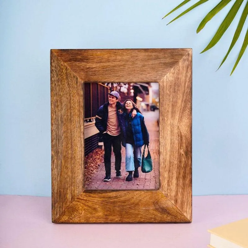Mitto Wooden Photo Frame media 1