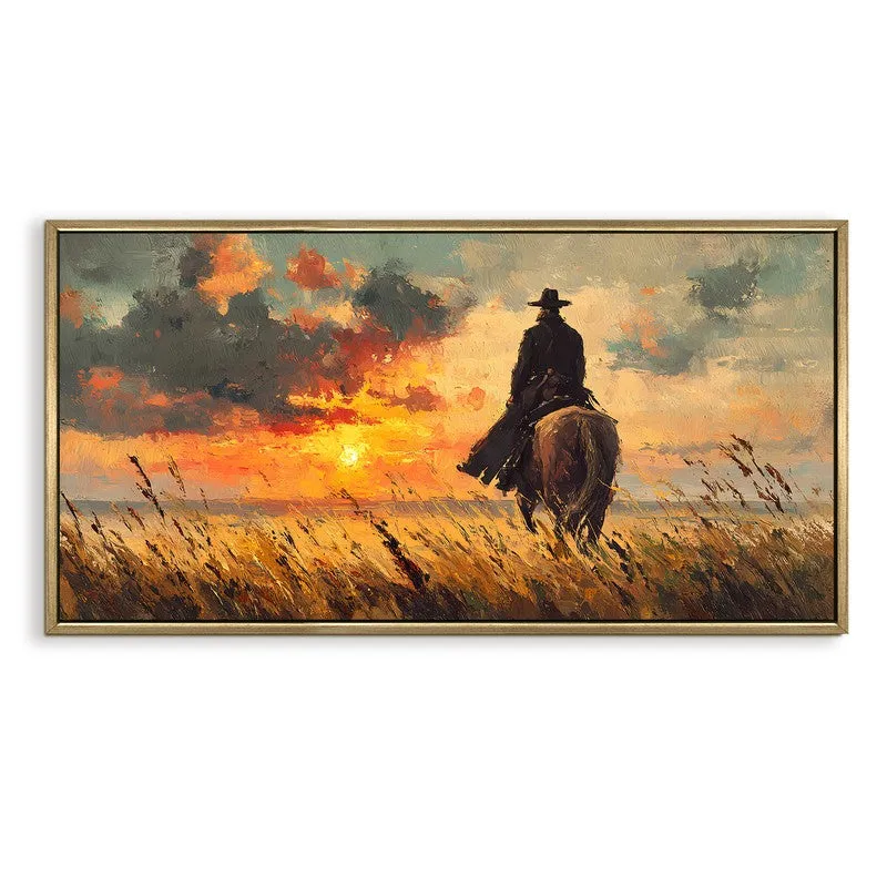 Driftpath Canvas Wall Painting With Frame media 3