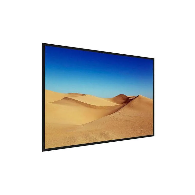 Imperial Sand Dunes Canvas Wall Painting - Black Frame media 3