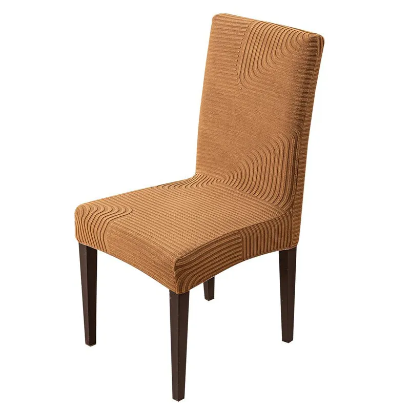 Avaria Polyester Chair Cover - Brown media 3