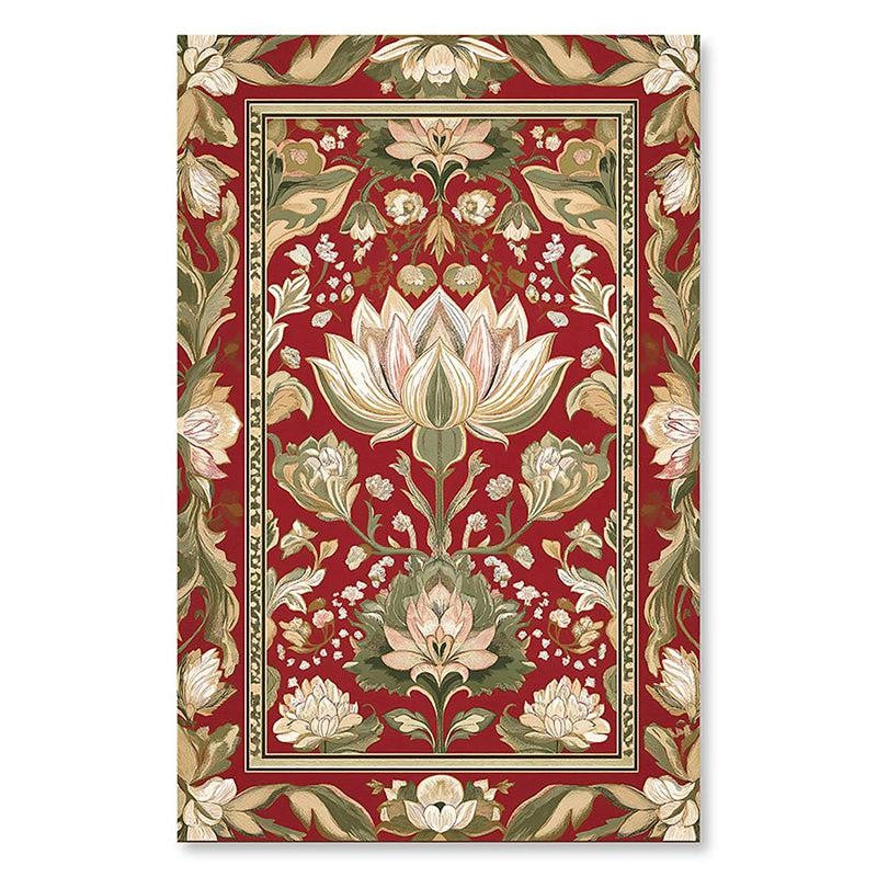 Sitaron ki Phool Canvas Traditional Wall Art media 4