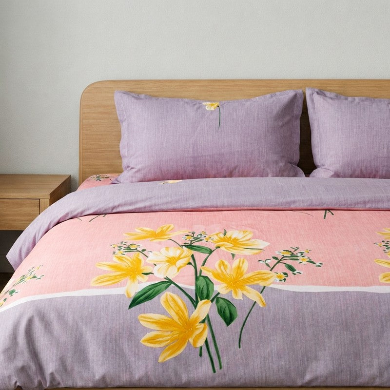 Bubble Candy Microfiber Bedsheet - 130 GSM media 4