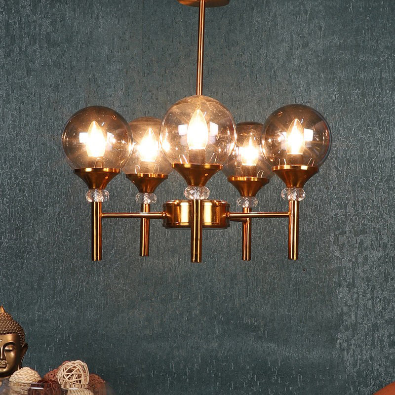 Orbette V Chandelier