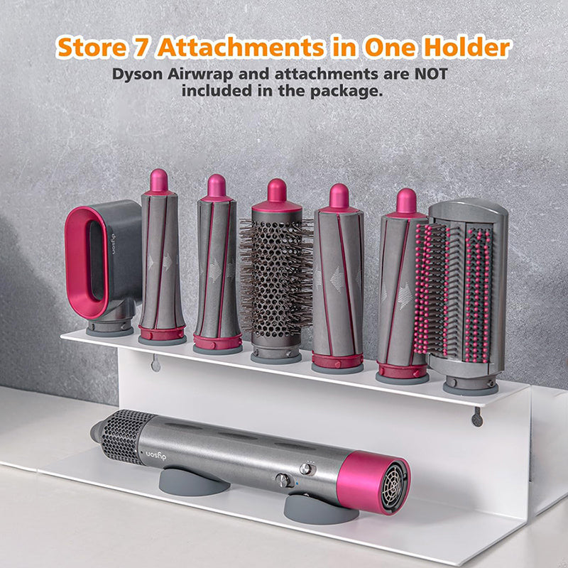 Gibel Dyson Airwrap Holder - White media 7