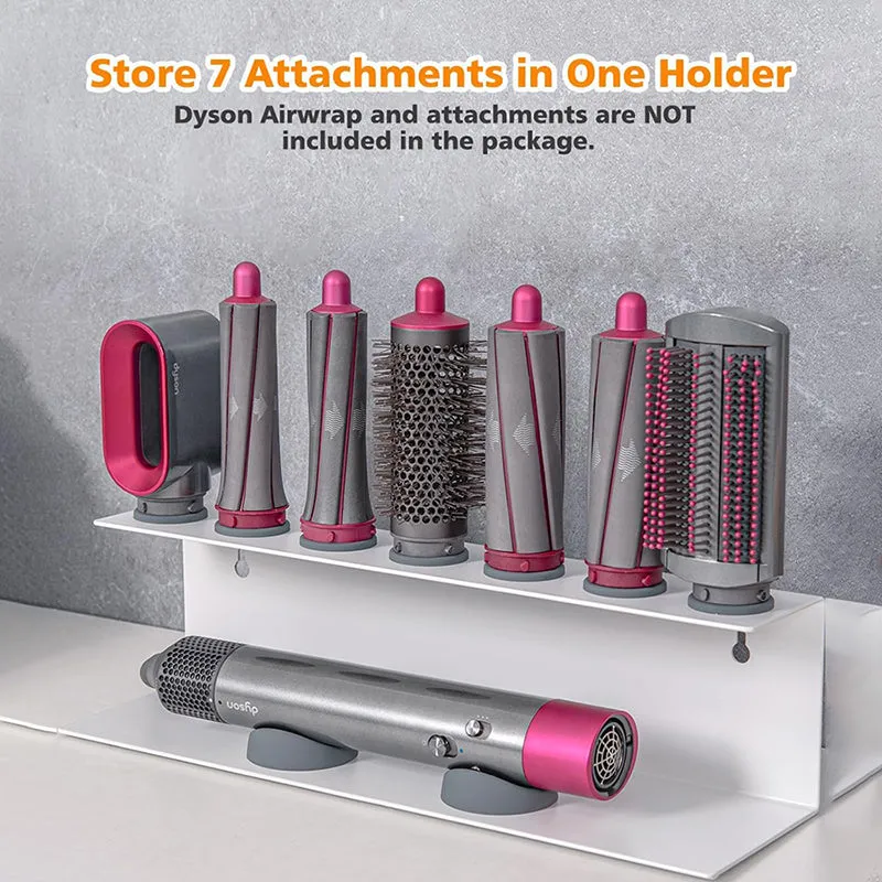 Gibel Dyson Airwrap Holder - White media 7