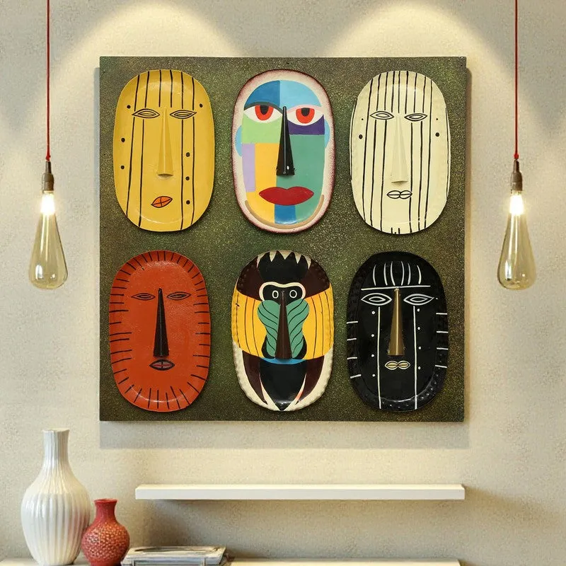 The Human Grid Metal Wall Accent media 1