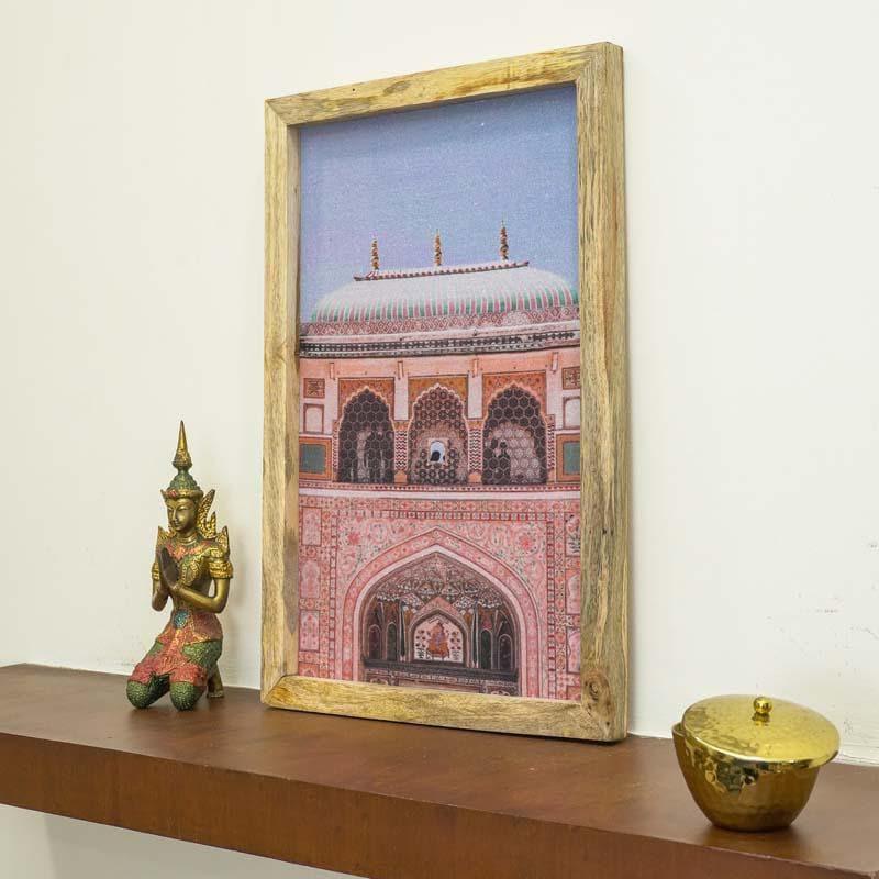 Rajgarh Fort Canvas Painting media 3