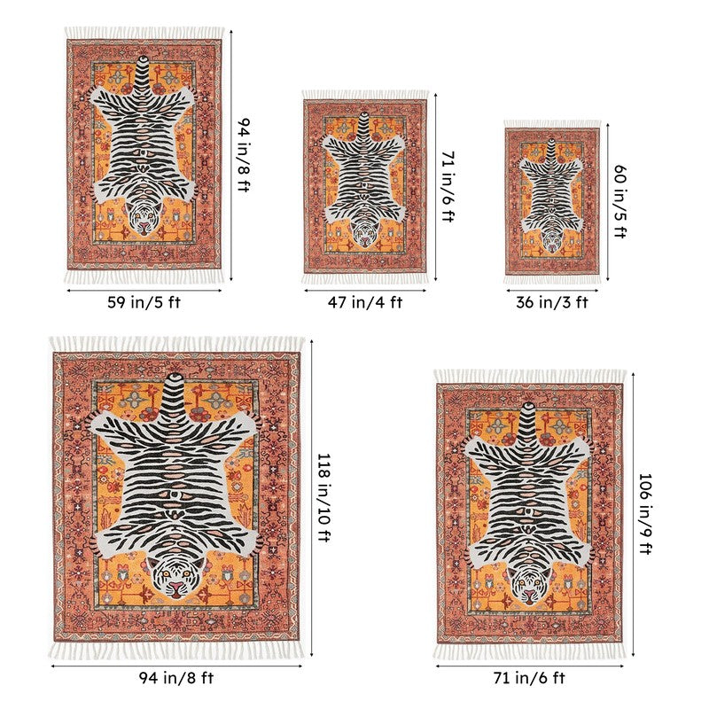 Maharaja Tiger Carpet media 9