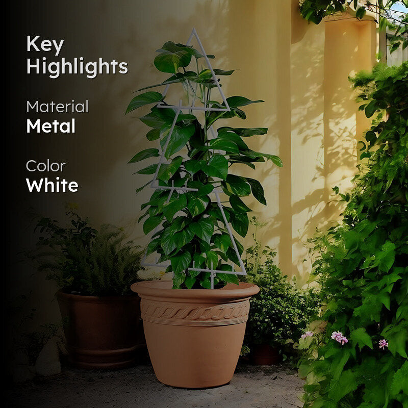 Milena Metal Trellis - White media 2