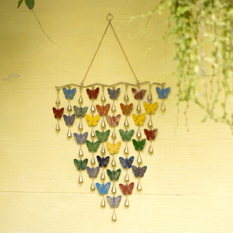 Cosmic Butterfly Windchimes media 4