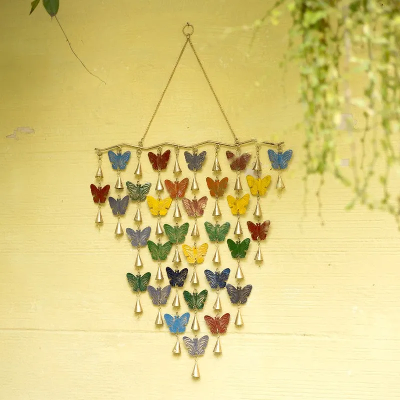 Cosmic Butterfly Windchimes media 4
