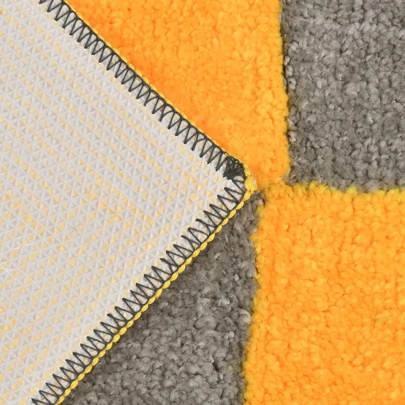 Zerix Cotton Bath Mat - Yellow media 8