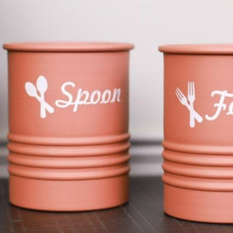 Ferrous Fun Cutlery Holder - Set Of Two media 5